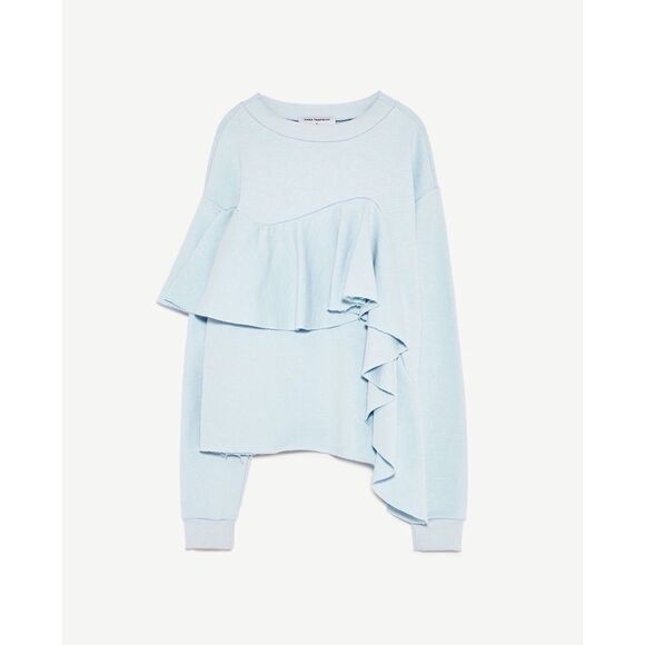 ✨ FRILLED SWEATSHIRT✨  - Picture 6 of 6